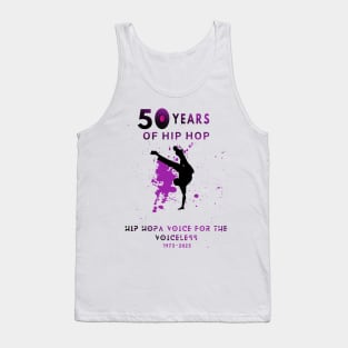 50 years of hip hop Tank Top